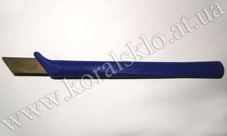 И-7аСтеклорез синий с прорезиненной ручкой Bohle